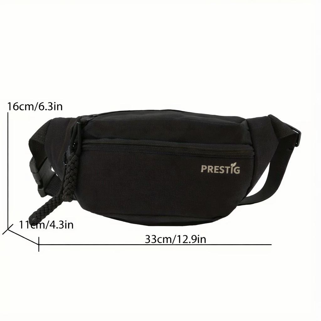 Riñonera Prestige Negra