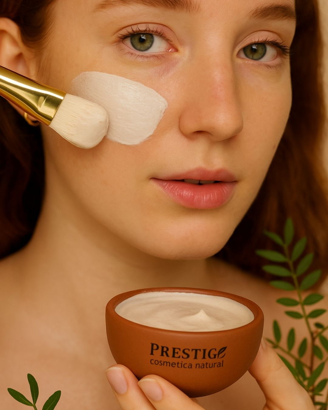 Mascarilla en Arcilla con Caléndula