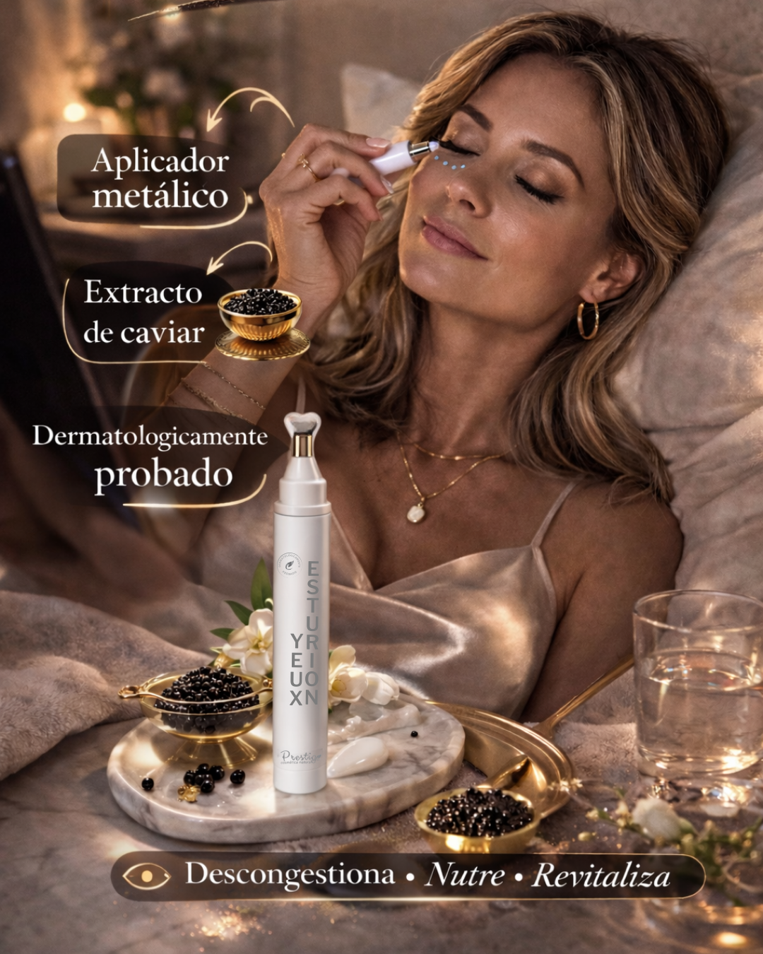 Crema Contorno de Ojos