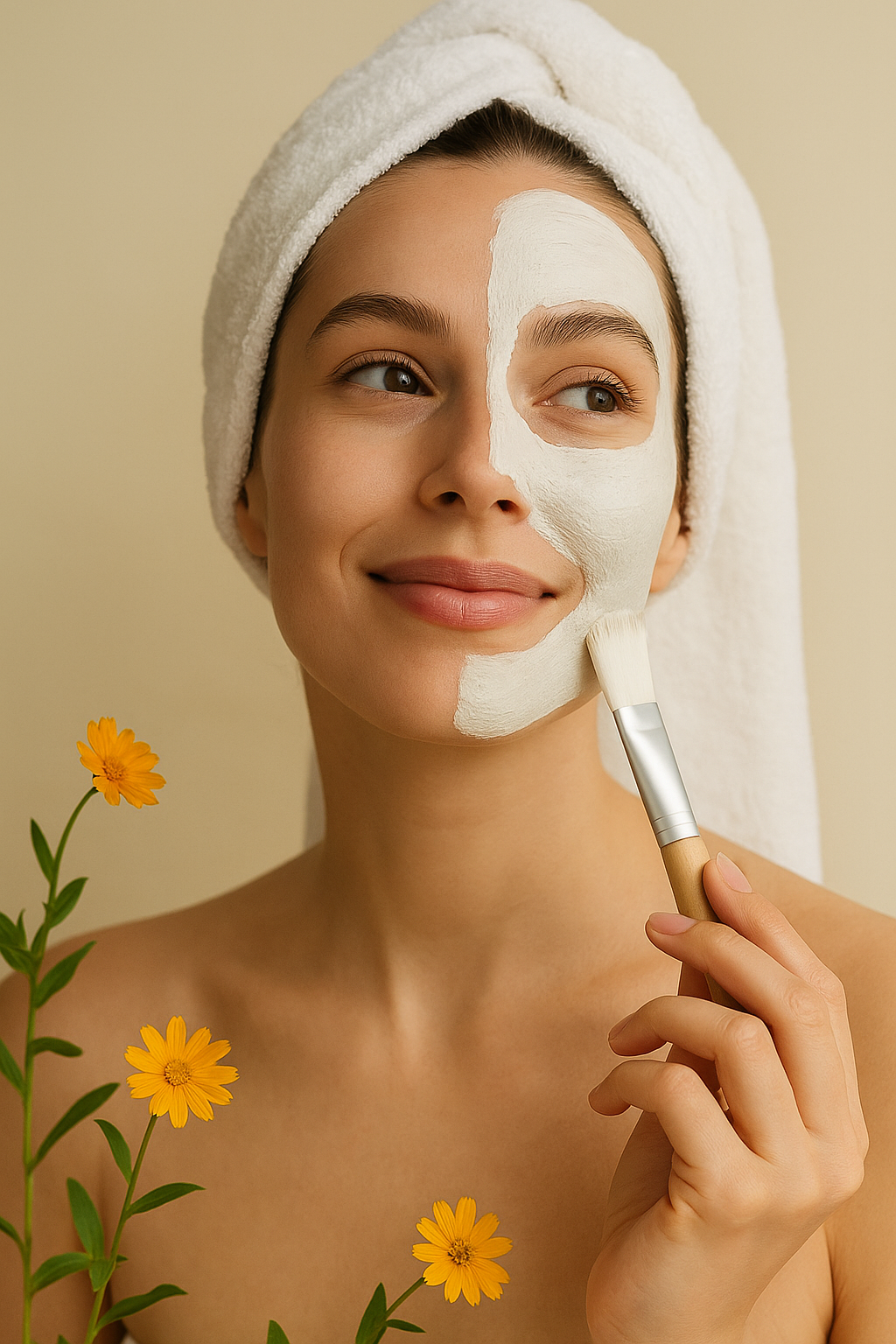 Mascarilla en Arcilla con Caléndula