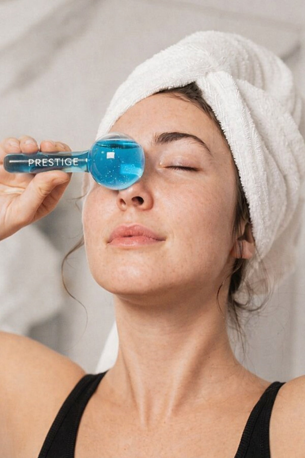 Ice Ball Facial PRESTIGE – Masajeador Desinflamante y Tensor de Piel