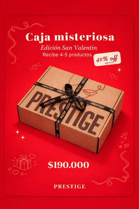 Caja Misteriosa Prestige – Edición San Valentín 💝